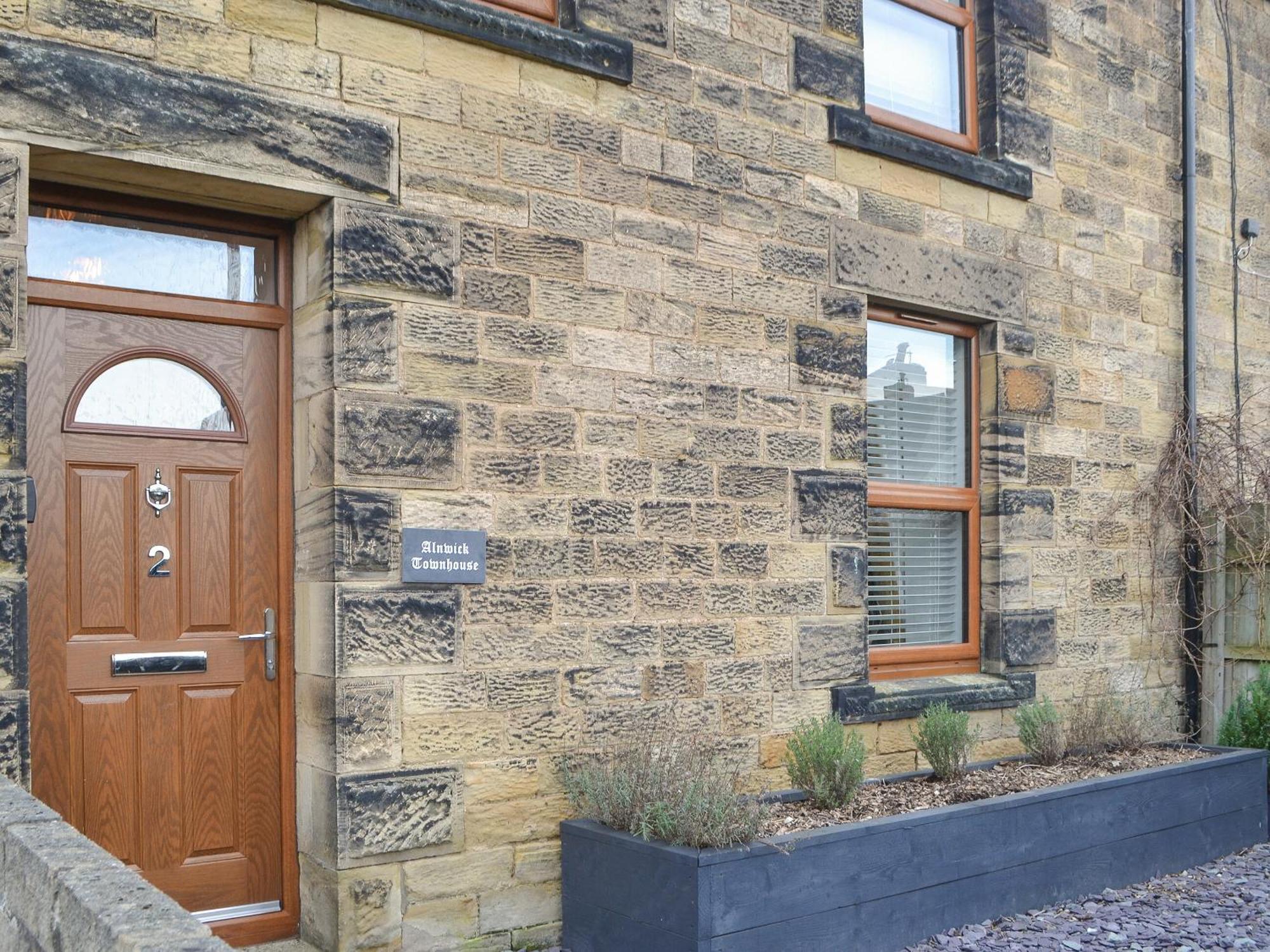 The Alnwick Townhouse Vila Exterior foto
